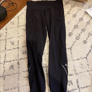 Lululemon Leggings - black size 4